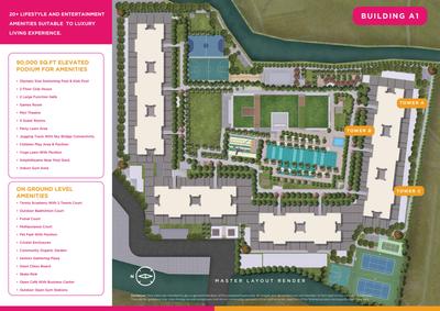 Kumar Parc Residences A1 Brochure 22