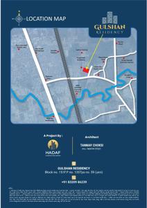 Image of 850 Sq.ft 2 BHK Apartment / Flat for sale in Hadaf Gulshan Residency, Udhna, Surat for Rs. 3000000