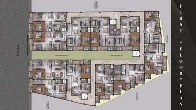 Image of 1450 Sq.ft 3 BHK Apartment / Flat for sale in Capital Hometech Homes, Sector 51, Noida for Rs. 7687679