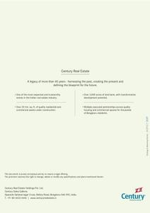 Image of 1499 Sq.ft Residential Plot / Land for sale in Century Seasons Phase 2, Setterahally, Bengaluru for Rs. 12000000