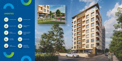 Image of 950 Sq.ft 2 BHK Apartment / Flat for sale in SV Anshul Ira, Wadgaon Sheri, Pune for Rs. 8500000