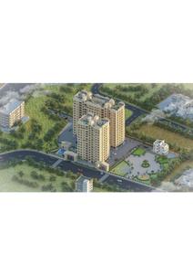 Image of 1090 Sq.ft 2 BHK Apartment / Flat for sale in Vikas Oswal Heights, Palghar, Mumbai for Rs. 5995000