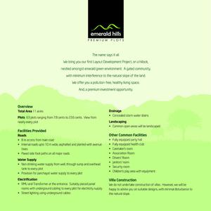 Prime Emerald Hills Brochure 5