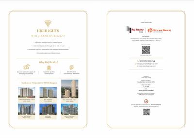 Image of 650 Sq.ft 1 BHK Apartment / Flat for sale in Raj Legacy, Mira Road East, Mira Bhayandar for Rs. 7540000