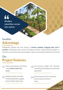 Image of 1613 Sq.ft Residential Plot / Land for sale in Sandalwood Nest, Halalu, Mysore for Rs. 7500000