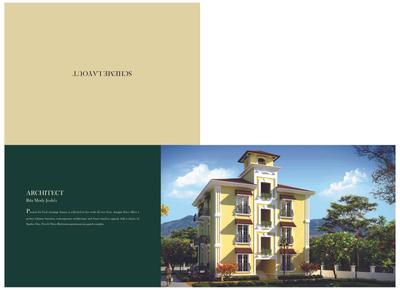 Image of 1937 Sq.ft 2 BHK Villa for sale in Convergence Assagao Envy, Assagao, Goa for Rs. 37500000