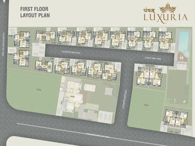 Image of 2553 Sq.ft 4.5 BHK Duplex for sale in Pancham Luxuria, Vemali, Vadodara for Rs. 28000000