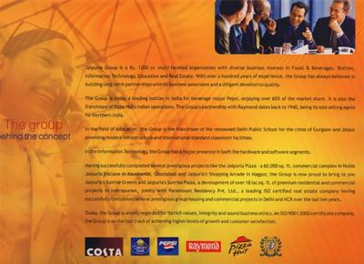 Jaipuria Sunrise Plaza Brochure 11