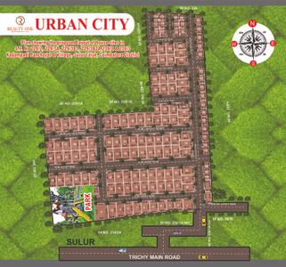 Image of 1335 Sq.ft Residential Plot / Land for sale in RK Urban City, Sulur, Coimbatore for Rs. 2150000
