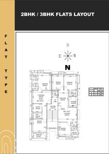 Image of 1150 Sq.ft 3 BHK Apartment / Flat for sale in Anupam, Purbalok, Kolkata for Rs. 8050000