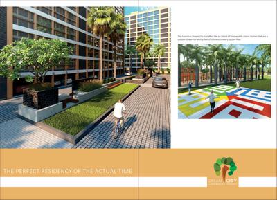 Image of 650 Sq.ft 2 BHK Apartment / Flat for sale in Six Twenty Dream City, Dharam Nagar, Rajkot for Rs. 3600000