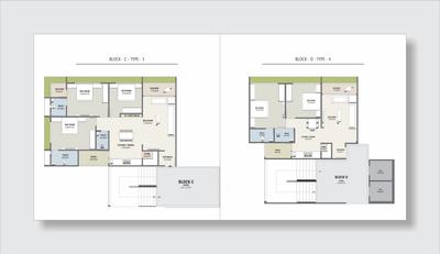 Image of 1620 Sq.ft 2 BHK Apartment / Flat for sale in Star Empire And Elegance, Hanspura, Ahmedabad for Rs. 6500000