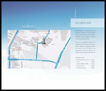 Image of 985 Sq.ft 2 BHK Apartment / Flat for sale in Ajmera Nirvana, Kanjurmarg East, Mumbai for Rs. 15400000