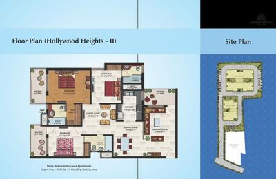 Image of 2600 Sq.ft 3 BHK Penthouse for sale in Hollywood Heights, Nabha, Zirakpur for Rs. 7500000