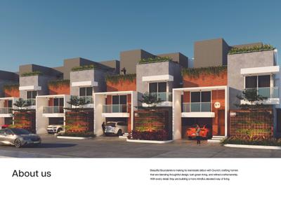 Image of 3219 Sq.ft 4 BHK Villa for sale in Oxyrich, Marsur, Bengaluru for Rs. 22500000