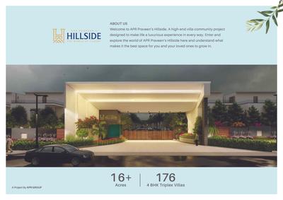 APR Praveens Hillside in Bachupally, Hyderabad - Price, Reviews & Floor