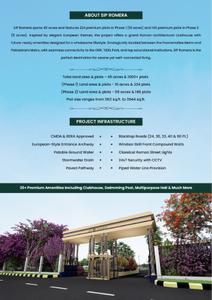 Image of 800 Sq.ft Residential Plot / Land for sale in South Romera Phase II, Pattabiram, Chennai for Rs. 2239200