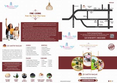 Image of 1000 Sq.ft Residential Plot / Land for sale in Premier JJS Sakthi Nagar, Sriperumbudur, Chennai for Rs. 2646000