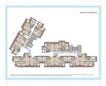 Image of 2000 Sq.ft 3 BHK Apartment / Flat for sale in NMS One 8 One, Ulwe, Navi Mumbai for Rs. 25000000