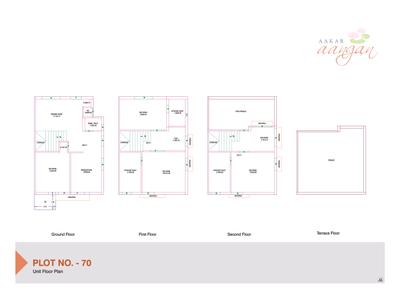 Aakar Infratech Mehsana Aakar Aangan Brochure 45