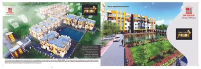 Image of 1141 Sq.ft 3 BHK Apartment / Flat for sale in GM Meena Prime, Birati, Kolkata for Rs. 6100000