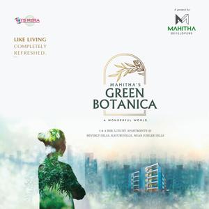 Mahithas Green Botanica Brochure 1