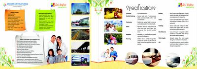 Image of 1007 Sq.ft 2 BHK Apartment / Flat for sale in Sri Infra Heights, Electronic City Phase 2, Bengaluru for Rs. 7500000