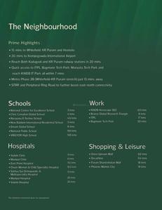 Trifecta Verde En Resplandor Row House Phase 3 Brochure 13