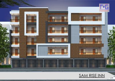 Image of 1050 Sq.ft 2 BHK Apartment / Flat for sale in Sam Rise Inn, Noida Extension, Greater Noida for Rs. 4500000