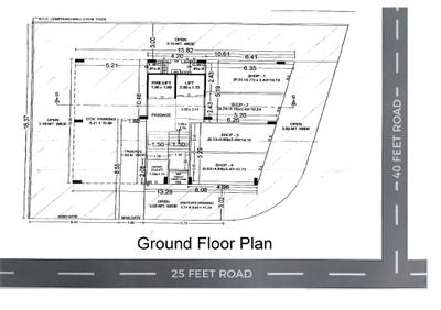 Image of 370 Sq.ft 1 BHK Apartment / Flat for sale in Creative Seven Hills by Creative Developers Rajkot, Bajrang Wadi, Rajkot for Rs. 1650000