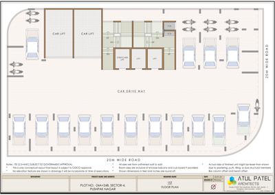 Image of 690 Sq.ft 1 BHK Apartment / Flat for sale in Precious Krishna Hills, Pushpak Nagar, Navi Mumbai for Rs. 4400000