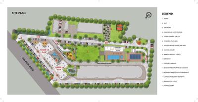 Image of 1840 Sq.ft 3 BHK Apartment / Flat for sale in Emperium Premio, Sector 37C, Gurgaon for Rs. 20240000