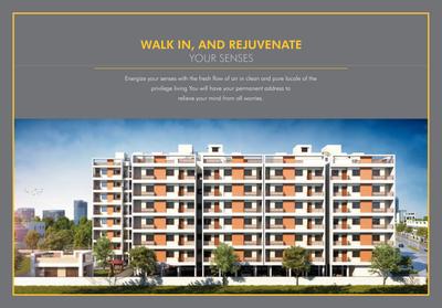 Image of 1400 Sq.ft 3 BHK Apartment / Flat for sale in Vinayak Malbar Valley, Makarpura, Vadodara for Rs. 5500000