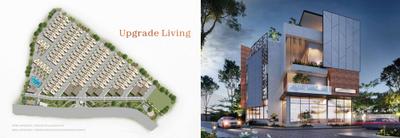 Image of 1208 Sq.ft 2 BHK Duplex for sale in Heritage Urban POD, Sarjapur, Bengaluru for Rs. 15000000