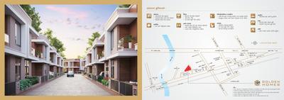 Image of 1285 Sq.ft 3 BHK Independent House for sale in Survadi Golden Homes, Ankleshwar GIDC, Ankleshwar for Rs. 7000000
