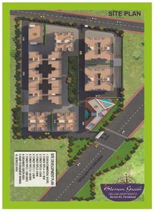 Image of 1845 Sq.ft 4 BHK Apartment / Flat for sale in GPM Blossom Greens, Sector 63, Faridabad for Rs. 11000000