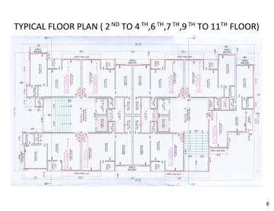 Image of 791 Sq.ft 1 BHK Apartment / Flat for sale in Shiv Sai Siddhi, Sima Nagar, Surat for Rs. 2800000