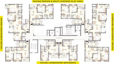 Image of 827 Sq.ft 2 BHK Apartment / Flat for sale in VJ Yashone, Pirangut, Pune for Rs. 4200000