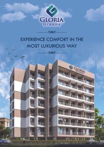Image of 770 Sq.ft 1 BHK Apartment / Flat for sale in Gloria Greens, Airoli, Navi Mumbai for Rs. 8500000