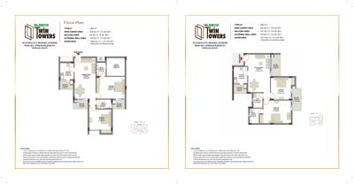 Eldeco Twin Towers Brochure 12