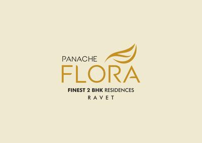 Image of 1000 Sq.ft 2 BHK Apartment / Flat for sale in Shree Bhagwati Panache Flora, Ravet, Pune for Rs. 5400000