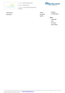 Image of 900 Sq.ft 2 BHK Apartment / Flat for sale in Parikh Paradise Tower, Virar West, Virar for Rs. 6800000
