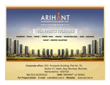 Arihant Anaika Brochure 17