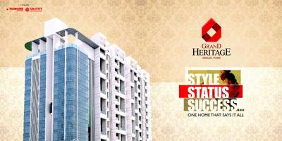 Image of 1680 Sq.ft 3 BHK Apartment / Flat for sale in Haware Grand Heritage, Wakad, Pune for Rs. 9050000