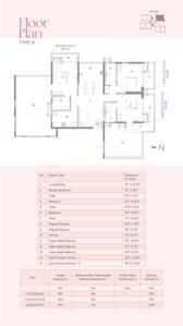 Image of 1200 Sq.ft 3 BHK Apartment / Flat for sale in Bergamot Anaaya, Tangra, Kolkata for Rs. 20000000
