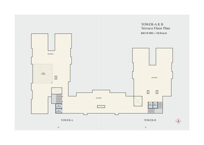 Image of 960 Sq.ft 1.5 BHK Duplex for sale in The Manjalpur Crossway, Manjalpur, Vadodara for Rs. 1400000