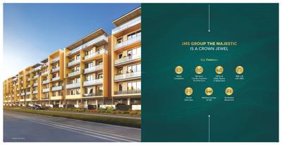 Image of 859 Sq.ft 3 BHK Apartment / Flat for sale in JMS The Majestic, Manesar, Gurgaon for Rs. 19600000