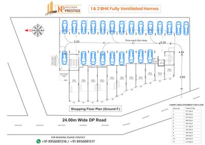 Image of 800 Sq.ft 2 BHK Apartment / Flat for sale in Kanifnath Archana Prestige, Mohammed Wadi, Pune for Rs. 6000000