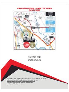 Image of 1500 Sq.ft 3 BHK Apartment / Flat for sale in Realtyvision 4th Avenue, Sector 110, Noida for Rs. 6799999