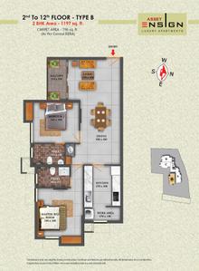 Image of 1500 Sq.ft 9 BHK Independent House for sale in Asset Ensign, Government Medical College Campus, Kozhikode for Rs. 650000